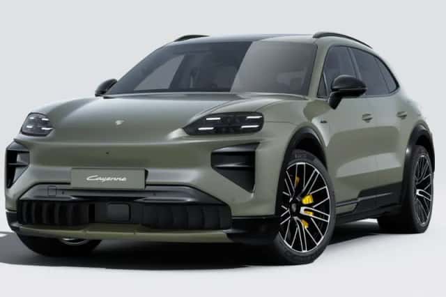 Porsche Cayenne (2026) thumbnail 1