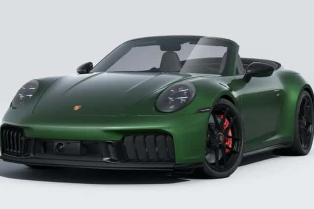 Porsche 911 (2026) thumbnail 1