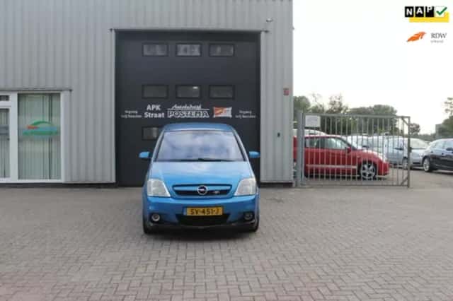 Opel Meriva (2007) thumbnail 1