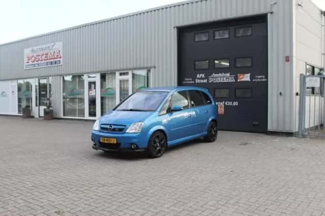 Opel Meriva (2007) thumbnail 2