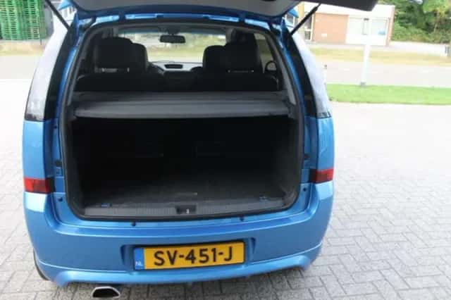 Opel Meriva (2007) thumbnail 4