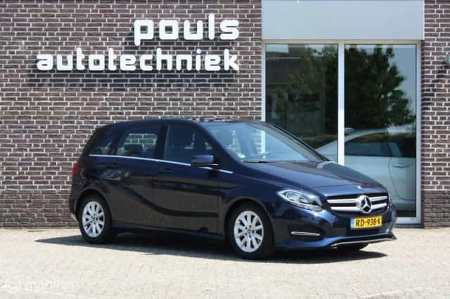 Mercedes-Benz B-Klasse (2017) thumbnail 1