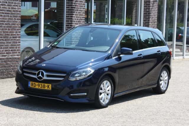 Mercedes-Benz B-Klasse (2017) thumbnail 3
