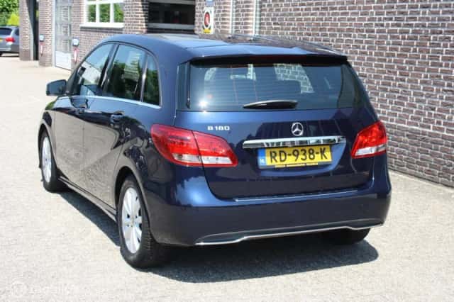 Mercedes-Benz B-Klasse (2017) thumbnail 6