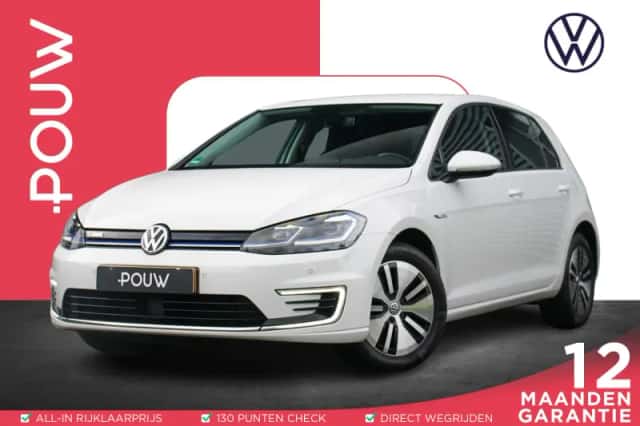 Volkswagen e-Golf (2020) thumbnail 1