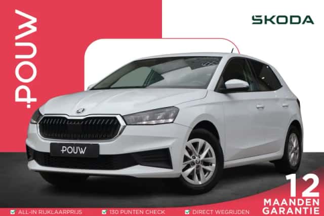 Škoda Fabia (2022) thumbnail 1