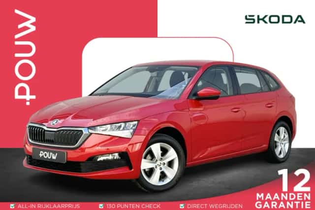 Škoda Scala (2022) thumbnail 1
