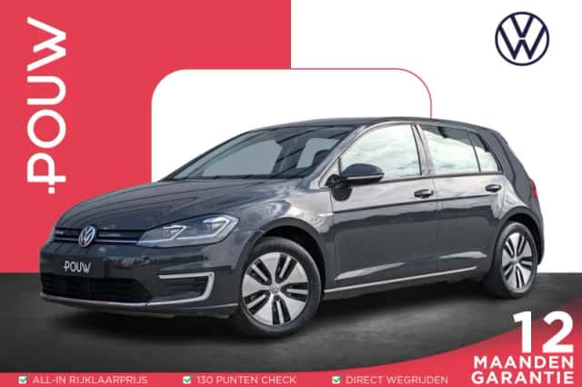 Volkswagen E-Golf (2020) thumbnail 1