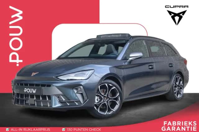 CUPRA Leon Sportstourer (2025) thumbnail 1