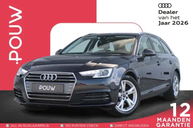Audi A4 (2018) thumbnail 1