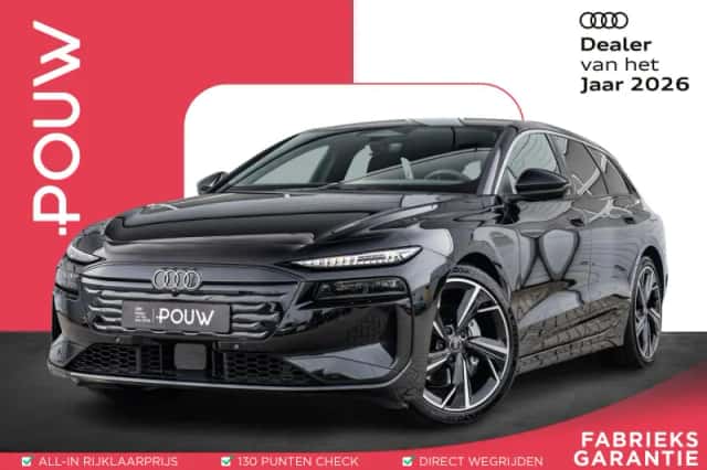 Audi A6 (2026) thumbnail 1