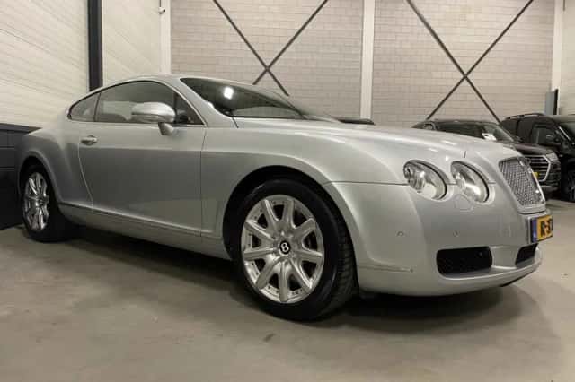Bentley Continental GT (2005) thumbnail 3