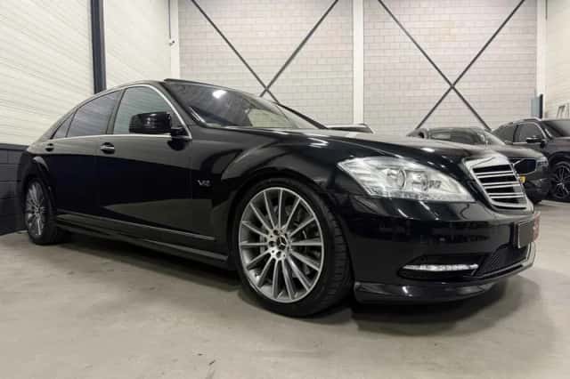 Mercedes-Benz S-Klasse (2009) thumbnail 4