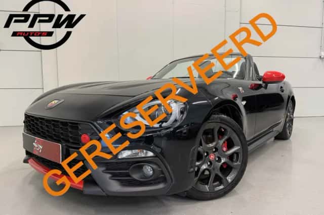 Fiat 124 Spider (2017) thumbnail 1