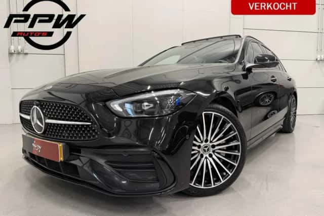 Mercedes-Benz C-Klasse (2022) thumbnail 1