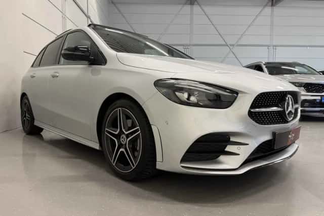 Mercedes-Benz B-Klasse (2019) thumbnail 5
