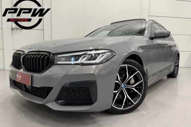 BMW 5-Serie (2022) thumbnail 1