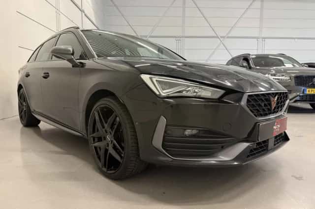 CUPRA Leon Sportstourer (2020) thumbnail 4