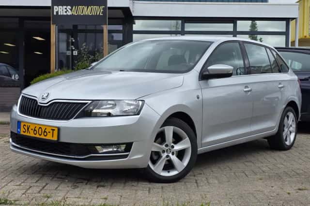 Škoda Rapid (2018) thumbnail 1