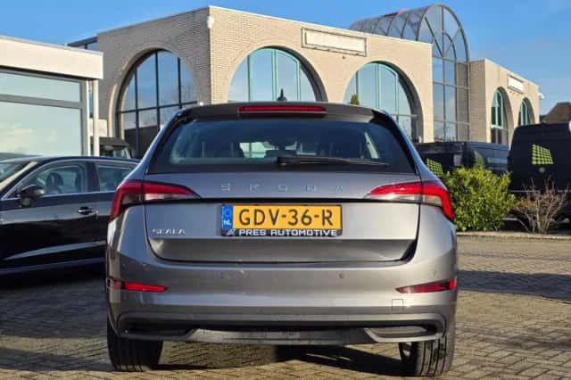 Škoda Scala (2024) thumbnail 4