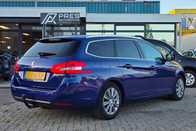 Peugeot 308 (2020) thumbnail 5