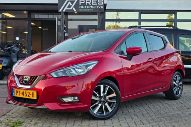 Nissan Micra (2017) thumbnail 1
