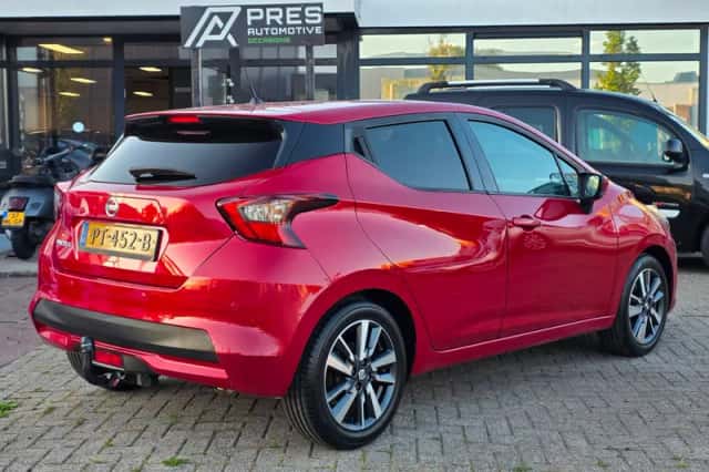 Nissan Micra (2017) thumbnail 5