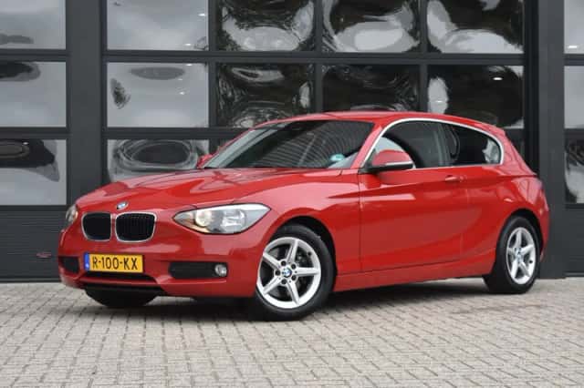 BMW 1-Serie (2014) thumbnail 1