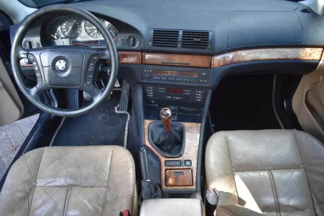 BMW 5-Serie (1999) thumbnail 2