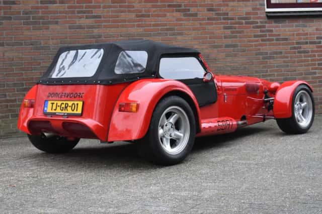 Donkervoort S8 (1990) thumbnail 3