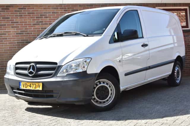 Mercedes-Benz Vito (2013) thumbnail 1