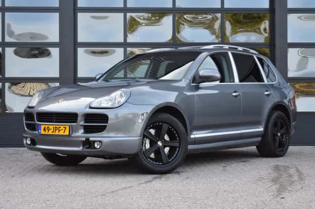 Porsche Cayenne (2007) thumbnail 1