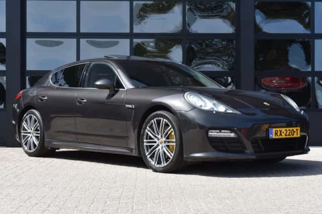Porsche Panamera (2011) thumbnail 6