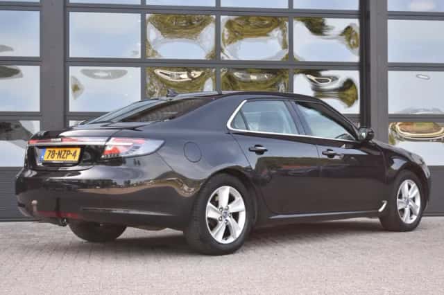 Saab 9-5 (2011) thumbnail 3