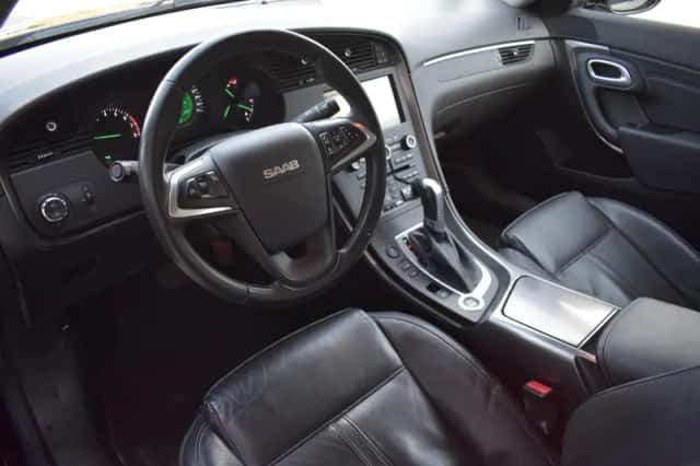 Saab 9-5 (2011) thumbnail 6