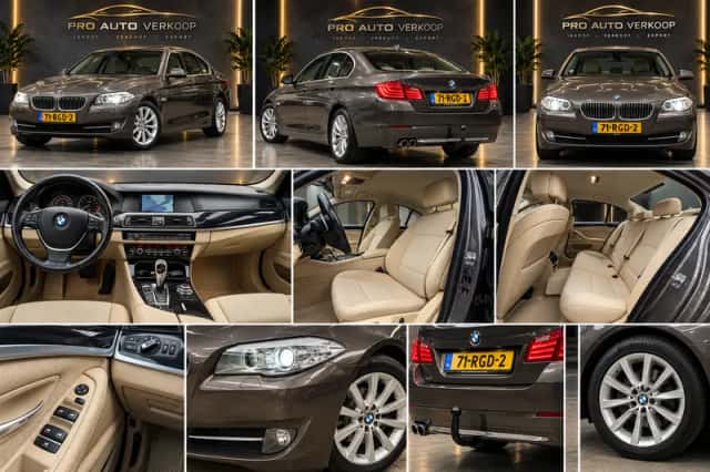 BMW 5-Serie (2011) thumbnail 6