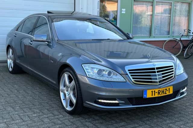 Mercedes-Benz S-Klasse (2009) thumbnail 3