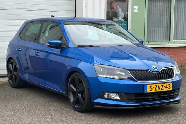 Škoda Fabia (2015) thumbnail 3