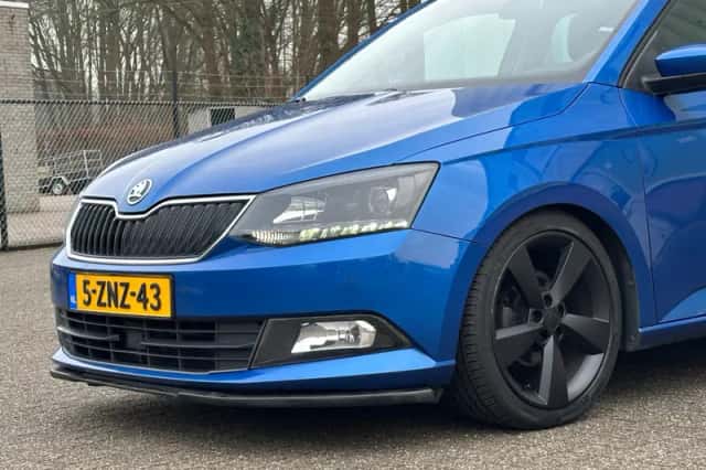 Škoda Fabia (2015) thumbnail 4