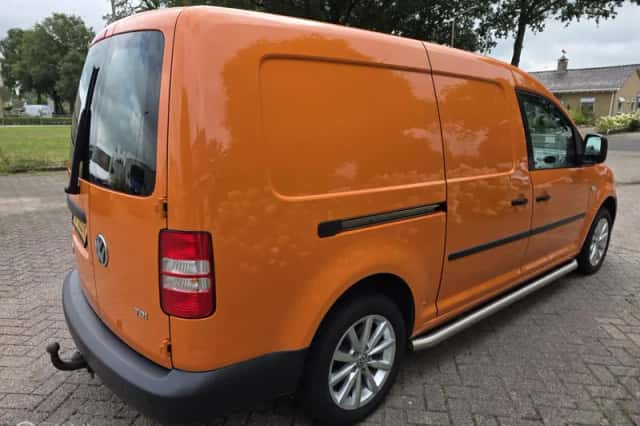 Volkswagen Caddy (2015) thumbnail 5