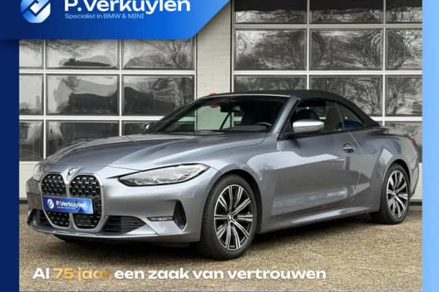BMW 4-Serie Cabrio (2021) thumbnail 1