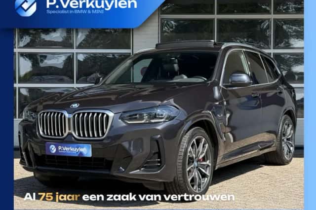 BMW X3 (2022) thumbnail 1