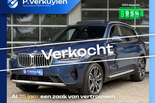 BMW X3 (2022) thumbnail 1
