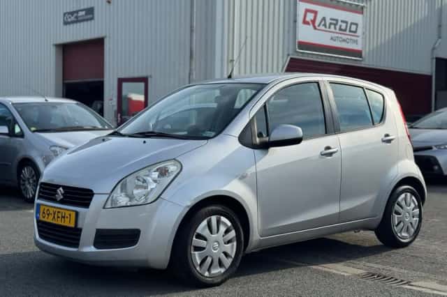 Suzuki Splash (2012) thumbnail 3