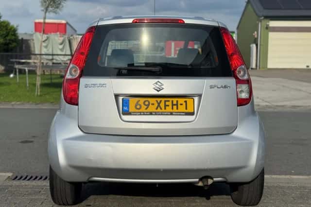 Suzuki Splash (2012) thumbnail 5