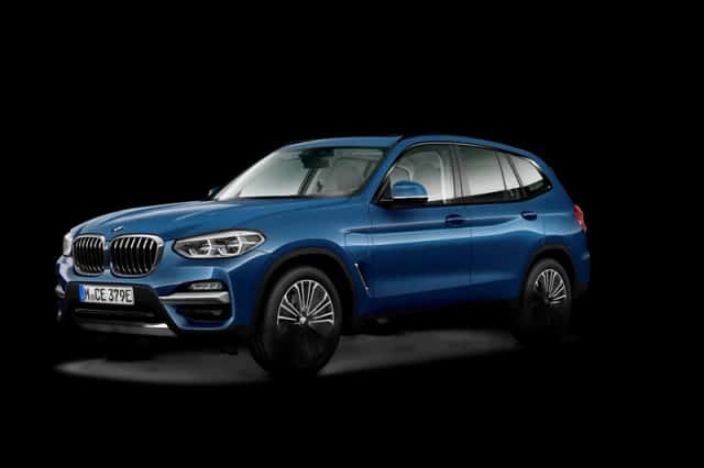 BMW X3 (2021) thumbnail 1