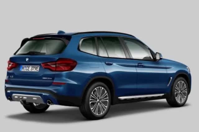 BMW X3 (2021) thumbnail 4