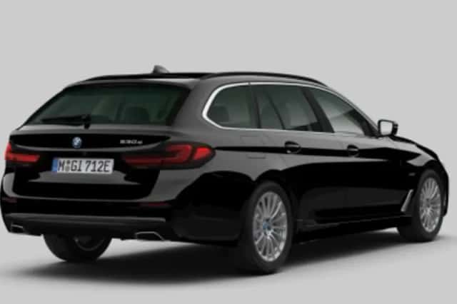 BMW 5-Serie (2022) thumbnail 3