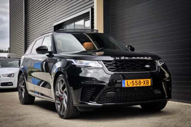 Land Rover Range Rover Velar (2019) thumbnail 4