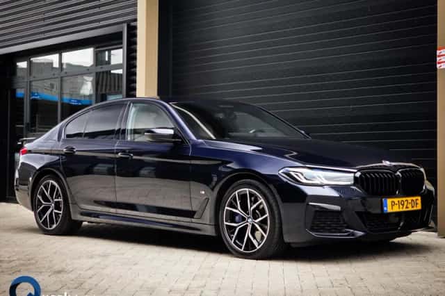 BMW 5-Serie (2021) thumbnail 1